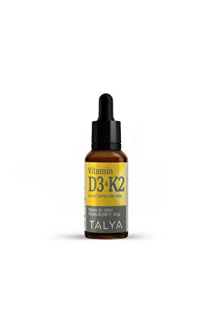 Vitamin D3&k2 Içeren Takviye Edici Gıda Damla, 10 ml