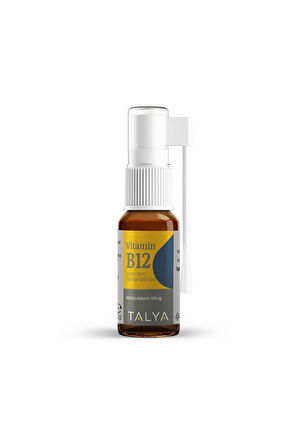 Vitamin B12 Içeren Sprey Takviye Edici Gıda, 10 ml