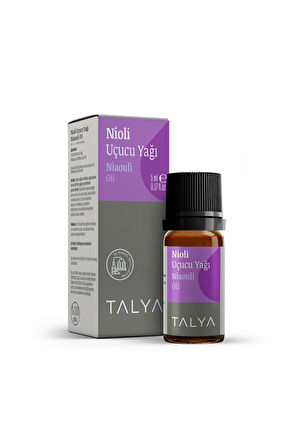 Nioli Uçucu Yağ, %100 Saf ve Doğal, Niaouli Essential Oil, 5 ml