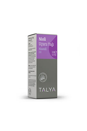 Nioli Uçucu Yağ, %100 Saf ve Doğal, Niaouli Essential Oil, 5 ml