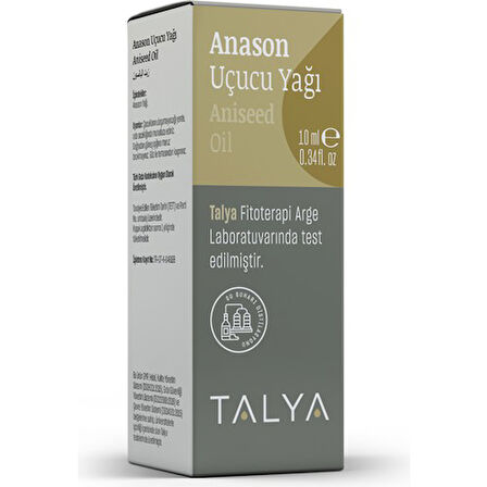 Talya Anason Ucucu Yagı  10 Ml