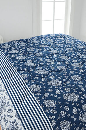Cayprus Çift Kişilik Kapitone Dolgulu Pike 4 Mevsim Petek Dsn |Yastık Kılıfı Hediye| 200x230cm