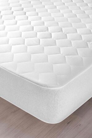 Kapitone Microfiber Fitted Sıvı Geçirmez Yatak Alezi