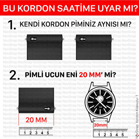 Samsung Galaxy Watch 4 5 Pro 6 40 42 43 44 45 46 47 Mm Uyumlu Kordon (20 Mm) Silikon Kordon Kayış