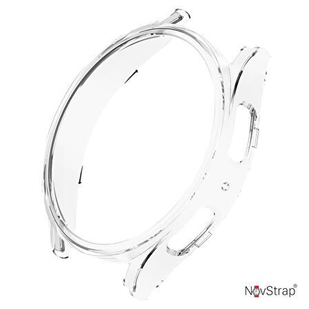 NovStrap Samsung Galaxy Watch 5 Pro 45mm Uyumlu Kılıf Kasa Koruyucu Sert PC