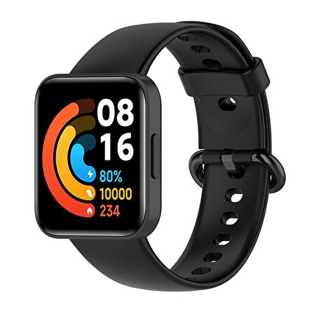 NovStrap Xiaomi Redmi Watch 2 Lite Uyumlu Kordon Kayış Jel Silikon Akıllı Saat Bileklik Kordonu
