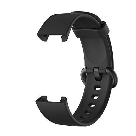 NovStrap Xiaomi Redmi Watch 2 Lite Uyumlu Kordon Kayış Jel Silikon Akıllı Saat Bileklik Kordonu