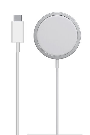 NovStrap iPhone 14 13 12 11 Pro Max Mini Uyumlu Magsafe Şarj Aleti Aygıtı Kablosuz Manyetik Type C