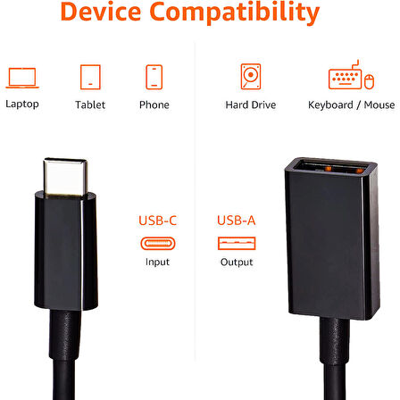 NovStrap Type C Usb Dönüştürücü Apple Macbook Air Pro ile Uyumlu A2337-A2338-A2681-A2289-A2442-A2485