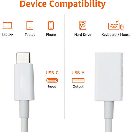 NovStrap Type C Usb Dönüştürücü Apple Macbook Air Pro ile Uyumlu A2337-A2338-A2681-A2289-A2442-A2485