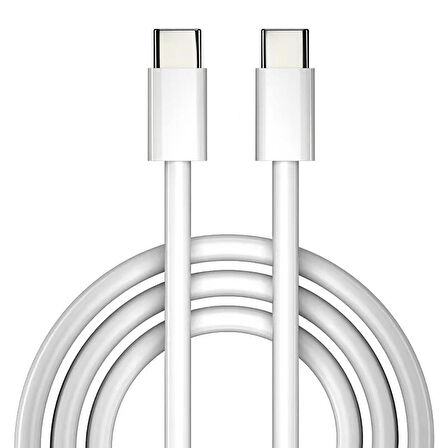 NovStrap Type C To Type C Pd 20W 5A 1 Metre Hızlı Şarj Kablosu iPhone iPad ile Uyumlu CA-104