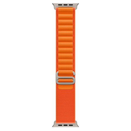 NovStrap Apple Watch Series 6 44mm ile Uyumlu Kordon Alpine Loop Tasarım Kordon Kayış