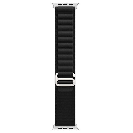 NovStrap Apple Watch Series 4 44mm ile Uyumlu Kordon Alpine Loop Tasarım Kordon Kayış