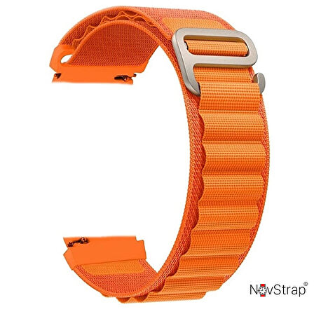 NovStrap Samsung Galaxy Watch 5 Seri 40mm 44mm Uyumlu Kordon Alpine Loop Kayış