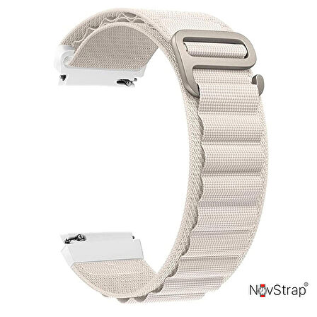 NovStrap Samsung Galaxy Watch 5 Pro 45mm Uyumlu Kordon Alpine Loop Kayış