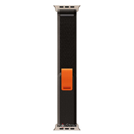 NovStrap Apple Watch Series 3 42mm ile Uyumlu Kordon Trail Loop Tasarım Kordon Kayış