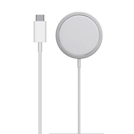 NovStrap Magsafe Şarj Aleti Aygıtı Type C Kablolu Magsafe Charger iPhone 14 13 12 11 Pro Max Uyumlu