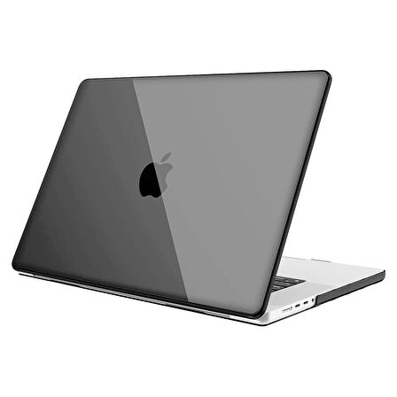 NovStrap Apple Macbook Pro 2023 16 inç M2 Pro/Max A2780 ile Uyumlu Kılıf Sert Parlak Koruma Kapak