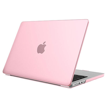 NovStrap Apple Macbook Pro 2023 16 inç M2 Pro/Max A2780 ile Uyumlu Kılıf Sert Parlak Koruma Kapak