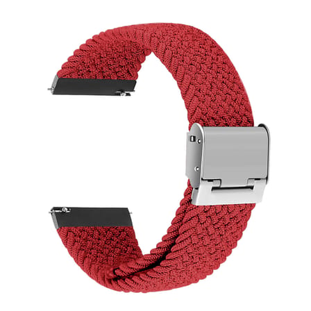 NovStrap Honor Magic Watch 2 46mm ile Uyumlu Kordon Kayış (22mm) Flexible Elastik Örgü Kayış