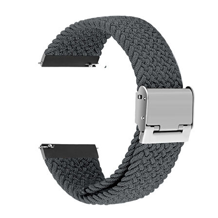 NovStrap Huawei Watch GT3 Pro 46mm ile Uyumlu Kordon Kayış (22mm) Flexible Elastik Örgü Kayış
