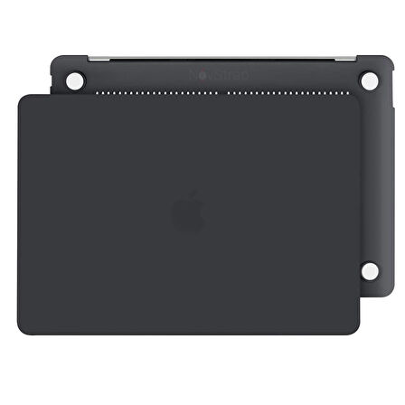 NovStrap Apple MacBook Air M1 Çip 13.3" A2337 A1932 A2179 Uyumlu Kılıf Sert Rubber Mat Buzlu Kapak