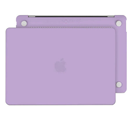 NovStrap Apple MacBook Pro M1 M2 13" A2289 A2251 A1706 A1708 A1989 A2159 2338 Uyumlu Kılıf Mat Buzlu