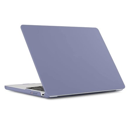 NovStrap Apple MacBook Pro M1 M2 13" A2289 A2251 A1706 A1708 A1989 A2159 A2338 Kılıf Cream Kapak