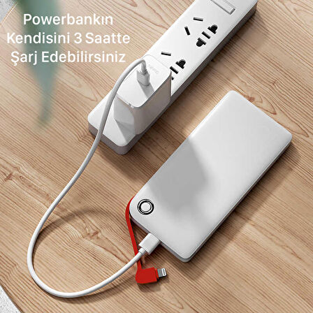 novstrap 10000 mAh Hızlı Şarj Powerbank