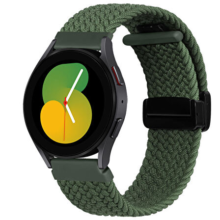 NovStrap Huawei Watch Gt2 Gt2e Gt2 Pro Gt3 Se Gt3 Pro 46mm Mi Watch S1 Uyumlu Kordon Flexible Magnet