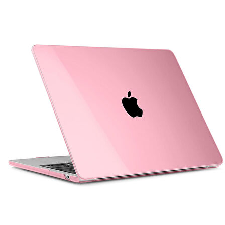 NovStrap Apple Macbook Air 15 inç 2023 A2941 M2 Çip ile Uyumlu Kılıf Sert Parlak Koruma Kapak