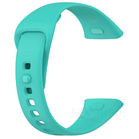 NovStrap Xiaomi Redmi Watch 3 ile Uyumlu Kordon Kayış Jel Yumuşak Silikon Kordon