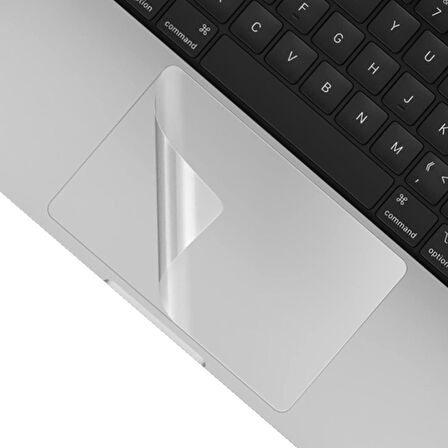 NovStrap Apple MacBook Pro 14 inç M1 M2 A2442 A2779 ile Uyumlu Touchpad Trackpad Koruyucu Film