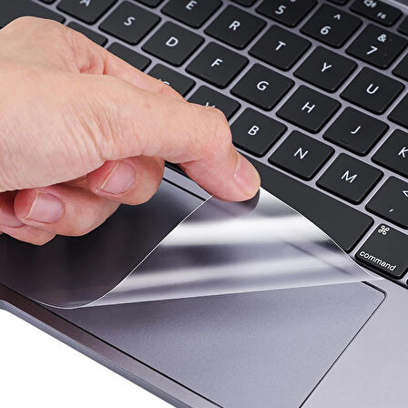 NovStrap Apple Macbook Air 15 inç 2023 A2941 M2 Çip ile Uyumlu Touchpad Trackpad Koruyucu Film