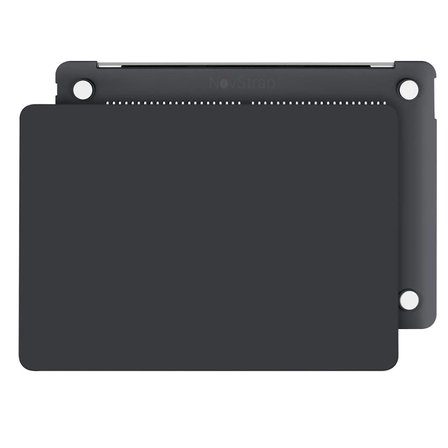 NovStrap Apple MacBook Pro 14 inç M1 M2 A2442 A2779 ile Uyumlu Kılıf Sert Rubber Mat Buzlu Kapak