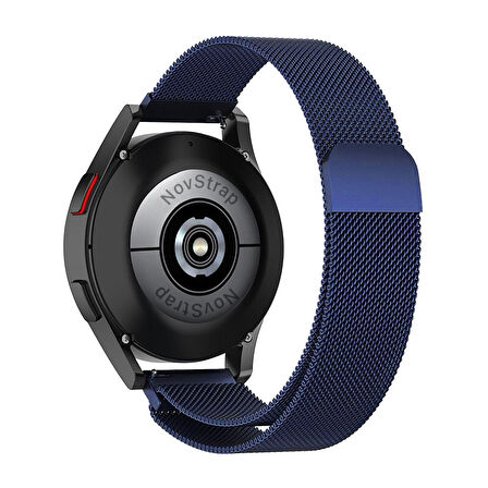 NovStrap Huawei Watch 3 4 Gt2e Gt2 Pro Gt3 Se Elite Gt3 Pro Gt4 46mm Uyumlu Kordon 22mm Metal Hasır