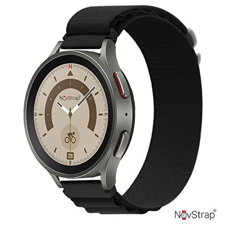 NovStrap Huawei Watch 3 4 Gt2e Gt2 Pro Gt3 Se Elite Gt3 Pro Gt4 46mm ile Uyumlu Kordon 22mm Alpine