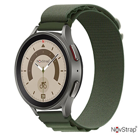 NovStrap Huawei Watch 3 4 Gt2e Gt2 Pro Gt3 Se Elite Gt3 Pro Gt4 46mm ile Uyumlu Kordon 22mm Alpine