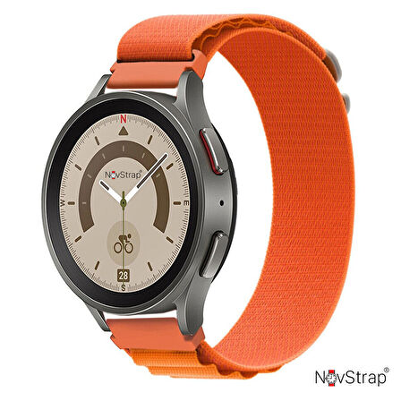 NovStrap Huawei Watch 3 4 Gt2e Gt2 Pro Gt3 Se Elite Gt3 Pro Gt4 46mm ile Uyumlu Kordon 22mm Alpine