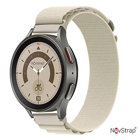 NovStrap Huawei Watch 3 4 Gt2e Gt2 Pro Gt3 Se Elite Gt3 Pro Gt4 46mm ile Uyumlu Kordon 22mm Alpine