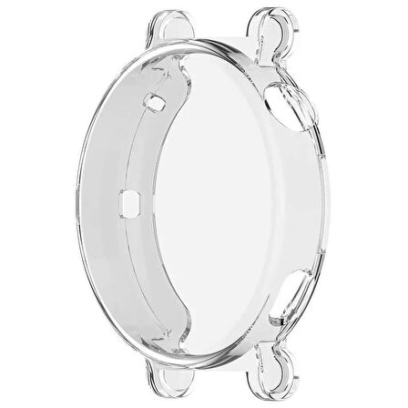 NovStrap Huawei Watch GT4 41mm ile Uyumlu Ekran Koruyucu ve Kasa Koruyucu TPU Yumuşak Silikon