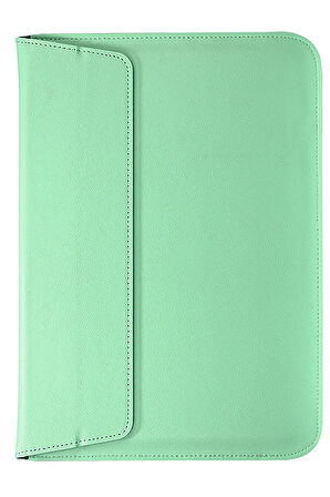 NovStrap Apple Macbook Pro M3 14 inç A2992 A2918 ile Uyumlu Deri Kılıf Çanta Sleeve Stand İçi Kumaş