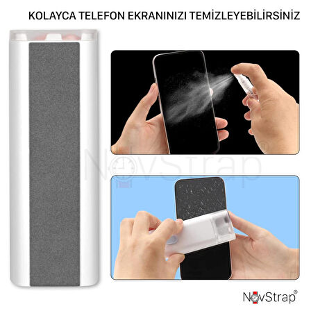 NovStrap Kulaklık Laptop Klavye Telefon Tablet Bilgisayar Araç İçi Temizleme Kiti