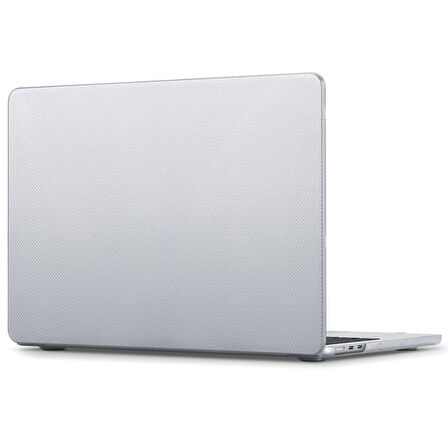 NovStrap Apple Macbook Pro 16 inç M3/M3 Pro/Max A2991 ile Uyumlu Kılıf Dots Nokta Desen Sert Kapak