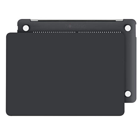 NovStrap Apple Macbook Air 15 inç A2941 ile Uyumlu Kılıf New Matte Sert Buzlu Mat Kapak