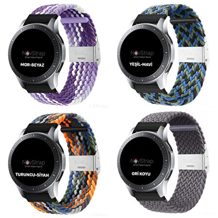 Huawei Watch Gt4 46mm Gt3 46mm Gt3 Pro Gt3 Se Elite Gt2 46mm Gt2e Uyumlu Kordon 22mm Flexible Kayış
