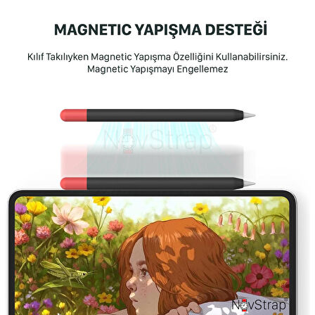 NovStrap Apple Pencil Usb-C ile Uyumlu Kılıf Apple Pencil Usb C Silikon Koruma Kılıfı