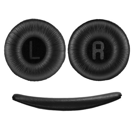 NovStrap JBL Kulaklık Pedi Süngeri 500BT 510BT 520BT 560BT 570BT 525BT 450BT 460BT JR310 ile Uyumlu