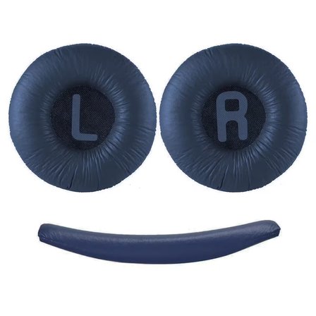 NovStrap JBL Kulaklık Pedi Süngeri 500BT 510BT 520BT 560BT 570BT 525BT 450BT 460BT JR310 ile Uyumlu