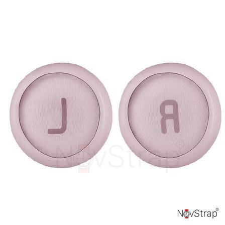 NovStrap JBL Kulaklık Pedi Süngeri 500BT 510BT 520BT 560BT 570BT 525BT 450BT 460BT JR310 ile Uyumlu